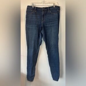 Universal Thread 14/32L Blue High Rise Jegging Jeans